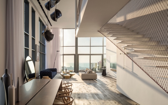 Apartament pełen słońca - projekt pracowni Anderman Architects / zdjęcie nr: 4