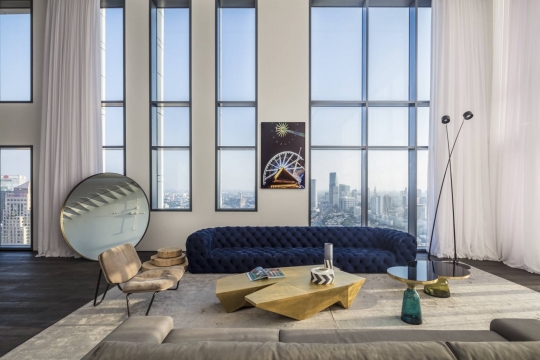 Apartament pełen słońca - projekt pracowni Anderman Architects / zdjęcie nr: 6