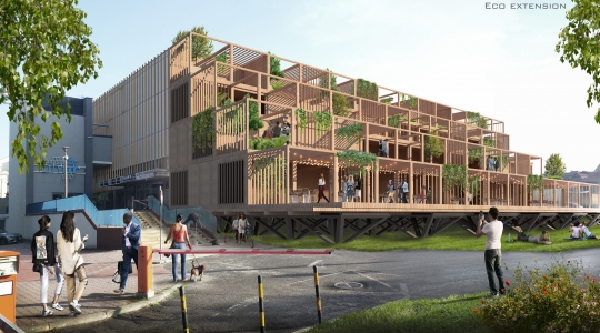 Eco Extension - II miejsce w międzynarodowym konkursie dla polskiego studenta Eco Extension - II miejsce w międzynarodowym konkursie dla polskiego studenta