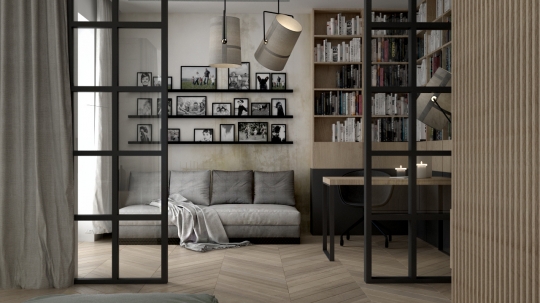 Corner House: nowoczesny dom miejski w&nbsp;duchu slow life / zdjęcie nr: 8