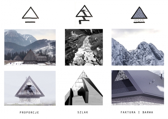 Dom z prywatnym Giewontem - projekt BXBstudio / zdjęcie nr: 2 Dom z prywatnym Giewontem - projekt BXBstudio / zdjęcie nr: 2