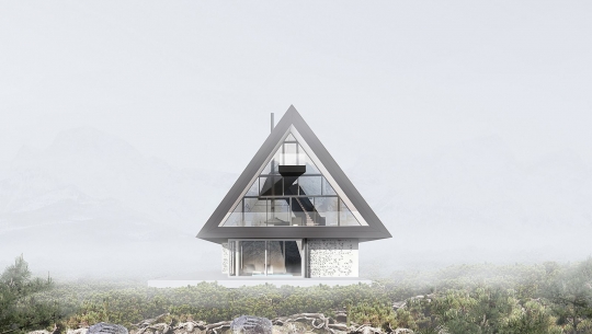 Dom z prywatnym Giewontem - projekt BXBstudio / zdjęcie nr: 3 Dom z prywatnym Giewontem - projekt BXBstudio / zdjęcie nr: 3