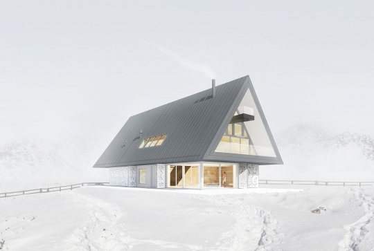 Dom z prywatnym Giewontem - projekt BXBstudio / zdjęcie nr: 6 Dom z prywatnym Giewontem - projekt BXBstudio / zdjęcie nr: 6