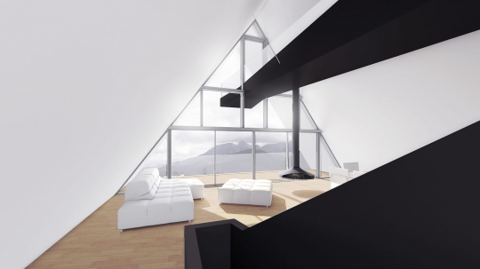 Dom z prywatnym Giewontem - projekt BXBstudio / zdjęcie nr: 8 Dom z prywatnym Giewontem - projekt BXBstudio / zdjęcie nr: 8