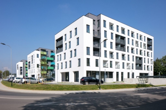 Fasada Roku 2018 w&nbsp;kategorii budynek wielorodzinny / zdjęcie nr: 1