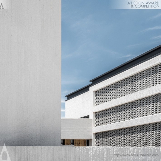 Modernistyczna biblioteka Heyuan / zdjęcie nr: 2