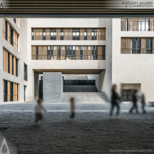 Modernistyczna biblioteka Heyuan / zdjęcie nr: 3