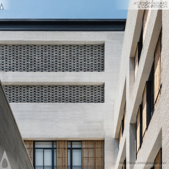 Modernistyczna biblioteka Heyuan / zdjęcie nr: 1