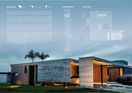 Nowoczesny dom w&nbsp;Brazylii - projekt ES Arquitetura / zdjęcie nr: 1