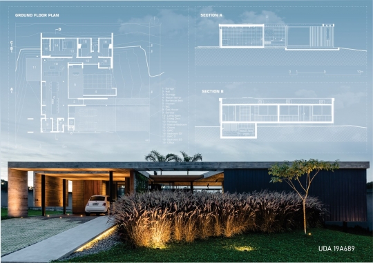 Nowoczesny dom w&nbsp;Brazylii - projekt ES Arquitetura / zdjęcie nr: 4