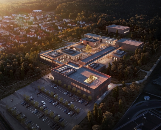 Nowy kampus Głównego Urzędu Miar Nowy kampus Głównego Urzędu Miar