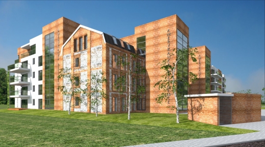 Amerykanka Residence – nagrodzony w konkursie Modernizacja Roku & Budowa XXI w. / zdjęcie nr: 2 Amerykanka Residence – nagrodzony w konkursie Modernizacja Roku & Budowa XXI w. / zdjęcie nr: 2