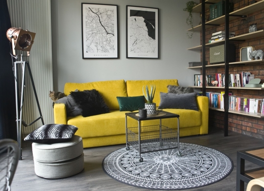 Za co kochamy styl loftowy? Projekt Miśkiewicz Design / zdjęcie nr: 1 Za co kochamy styl loftowy? Projekt Miśkiewicz Design / zdjęcie nr: 1