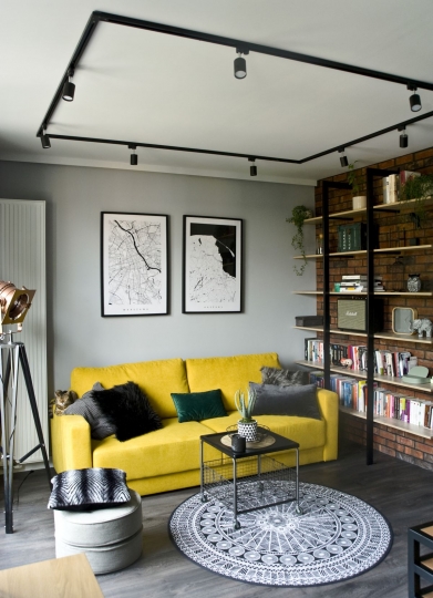 Za co kochamy styl loftowy? Projekt Miśkiewicz Design / zdjęcie nr: 6 Za co kochamy styl loftowy? Projekt Miśkiewicz Design / zdjęcie nr: 6