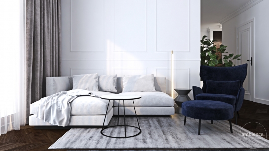 Projekt apartamentu – Elegancja i szyk Projekt apartamentu – Elegancja i szyk