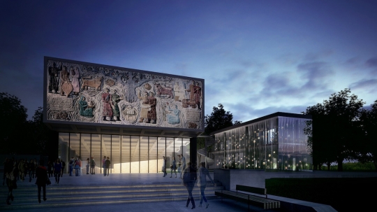 Koncepcja rewitalizacji Muzeum Historycznego Mcchety w Gruzji Koncepcja rewitalizacji Muzeum Historycznego Mcchety w Gruzji