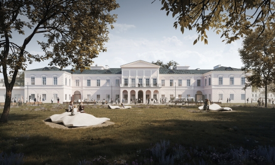 I miejsce w konkursie na siedzibę Muzeum Ziem Wschodnich Dawnej RP w Lublinie I miejsce w konkursie na siedzibę Muzeum Ziem Wschodnich Dawnej RP w Lublinie