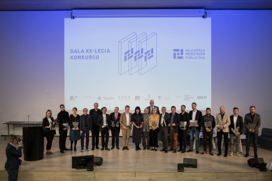 Wyniki konkursu Najlepsza Przestrzeń Publiczna i Architektura Roku Województwa Ślaskiego Wyniki konkursu Najlepsza Przestrzeń Publiczna i Architektura Roku Województwa Ślaskiego