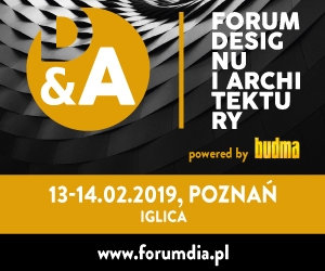 SYNERGIA ŚWIATA SZTUKI I BIZNESU – D&A FORUM DESIGNU I ARCHITEKTURY PODCZAS TARGÓW BUDMA 2019 / zdjęcie nr: 2 SYNERGIA ŚWIATA SZTUKI I BIZNESU – D&A FORUM DESIGNU I ARCHITEKTURY PODCZAS TARGÓW BUDMA 2019 / zdjęcie nr: 2