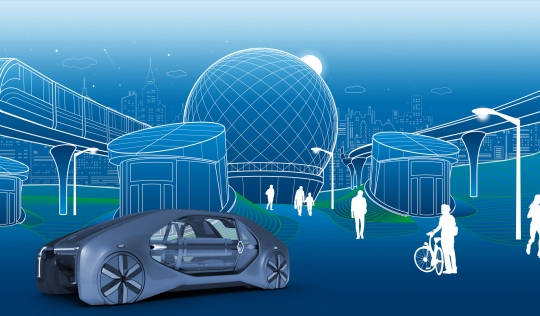 Finaliści konkursu „Renault Easy City. Design the Future” Finaliści konkursu „Renault Easy City. Design the Future”