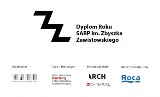 Dyplom Roku edycja 2019 - Doroczna Nagroda im. Zbyszka Zawistowskiego Dyplom Roku edycja 2019 - Doroczna Nagroda im. Zbyszka Zawistowskiego