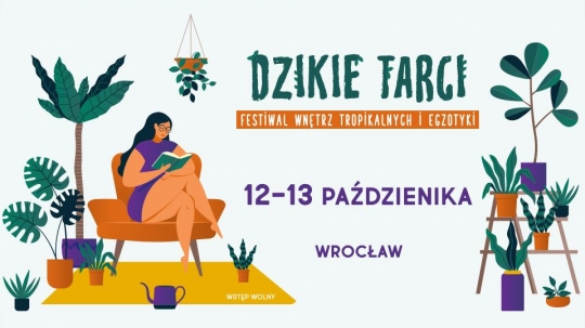 Zapowiedź: Dzikie Targi - festiwal wnętrz tropikalnych i egzotyki 2019