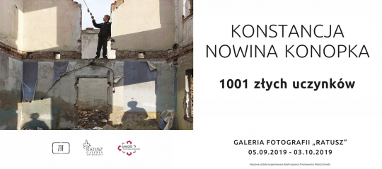 Konstancja Nowina Konopka i 1001 złych uczynków Konstancja Nowina Konopka i 1001 złych uczynków