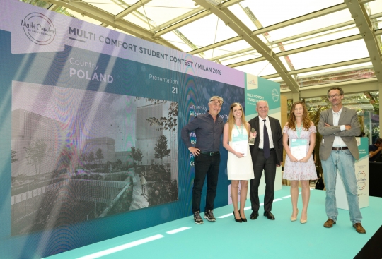 Pierwsze miejsce w finale Multi Comfort Student Contest 2019 dla studentek z Politechniki Śląskiej! Pierwsze miejsce w finale Multi Comfort Student Contest 2019 dla studentek z Politechniki Śląskiej!