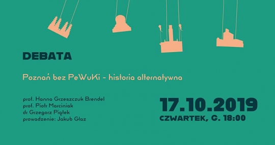 Poznań bez PeWuKi – historia alternatywna. Nowy Plan festiwal