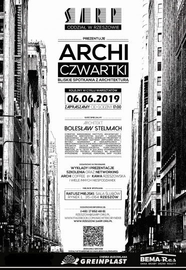 Rzeszowski Archiczwartek z&nbsp;arch. Bolesławem Stelmachem / zdjęcie nr: 2