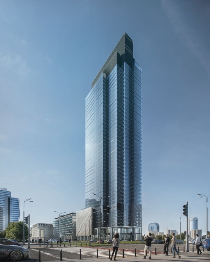 Warsaw UNIT nagrodzony w kategorii Commercial High-rise Development / zdjęcie nr: 2 Warsaw UNIT nagrodzony w kategorii Commercial High-rise Development / zdjęcie nr: 2