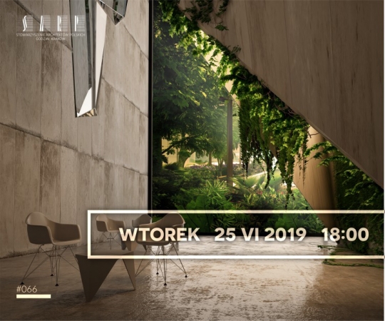 Wnętrze, Światło, Cień - wystawa w Galerii Architektury SARP Kraków Wnętrze, Światło, Cień - wystawa w Galerii Architektury SARP Kraków