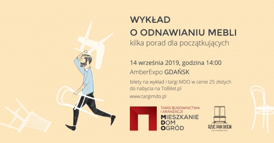 Wykład o&nbsp;odnawianiu mebli 