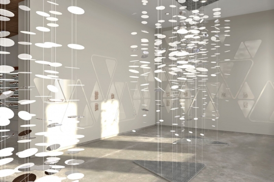 Wystawa najlepszych prac dyplomowych 18/19 Wydziału Architektury Wnętrz ASP w Warszawie / zdjęcie nr: 11 Wystawa najlepszych prac dyplomowych 18/19 Wydziału Architektury Wnętrz ASP w Warszawie / zdjęcie nr: 11