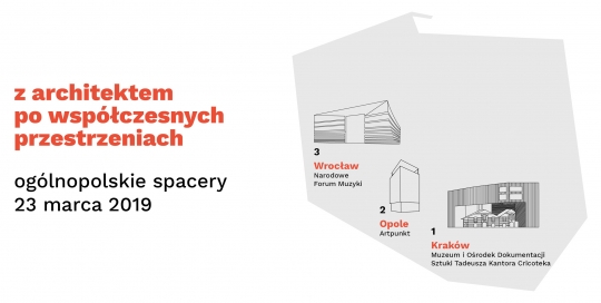 Z architektem po współczesnych przestrzeniach Z architektem po współczesnych przestrzeniach