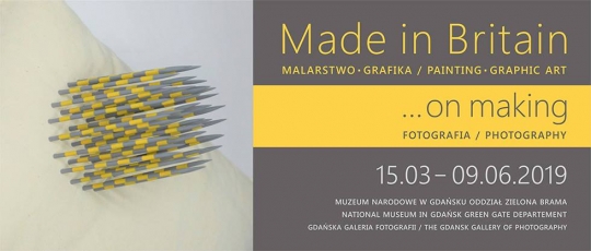 Wystawy sztuki: Made in Britain i&nbsp;on making
