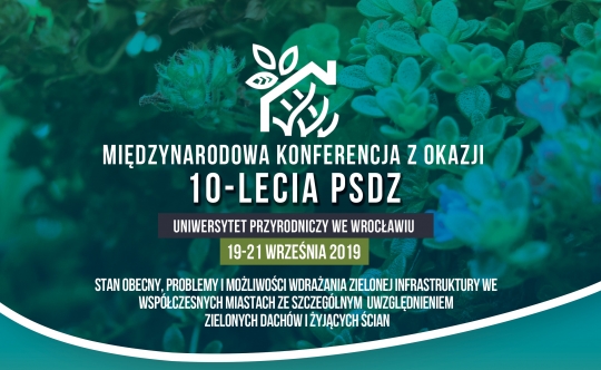 Międzynarodowa Konferencja z okazji 10-lecia PSDZ Międzynarodowa Konferencja z okazji 10-lecia PSDZ