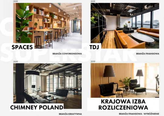 18 polskich biur, w których aż chce się pracować! 18 polskich biur, w których aż chce się pracować!