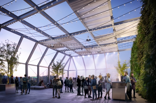 Concordia Hub na Wyspie Słodowej - architektura i program Concordia Hub na Wyspie Słodowej - architektura i program