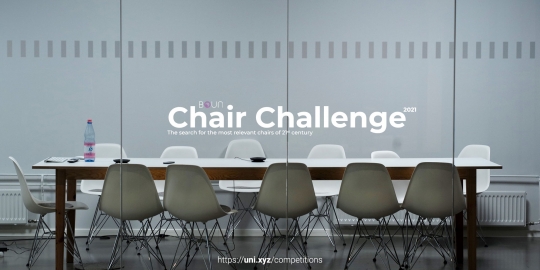 Konkurs Chair Challenge 2021