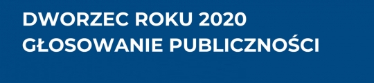 Wybieramy Dworzec Roku 2020. Głosować można do końca miesiąca. Wybieramy Dworzec Roku 2020. Głosować można do końca miesiąca.