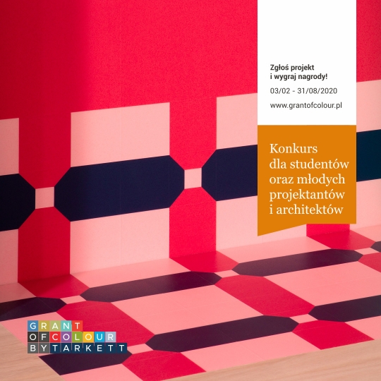 Konkurs Grant of Colour - zmiany w regulaminie! Konkurs Grant of Colour - zmiany w regulaminie!