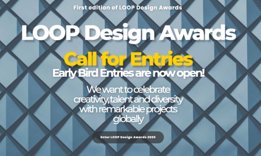 Konkurs LOOP Design Awards 2020 Konkurs LOOP Design Awards 2020