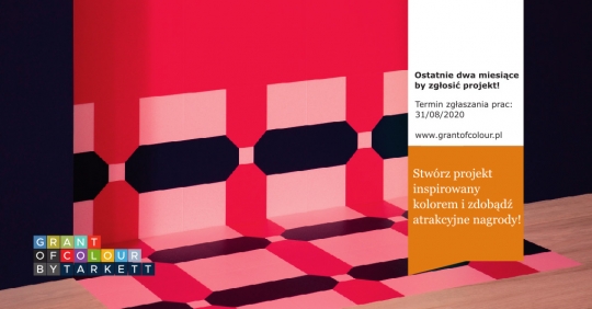 Nie przegap! Grant of Colour - konkurs dla studentów, młodych projektantów i&nbsp;architektów