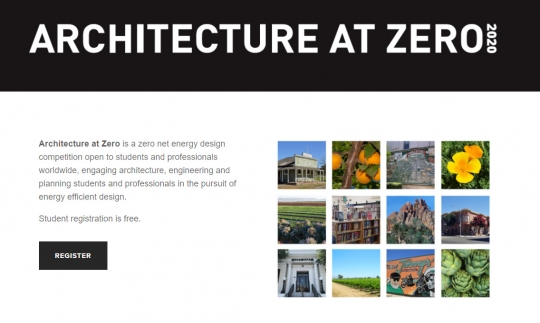 Konkurs Architecture at Zero 2020 dla studentów i profesjonalistów Konkurs Architecture at Zero 2020 dla studentów i profesjonalistów