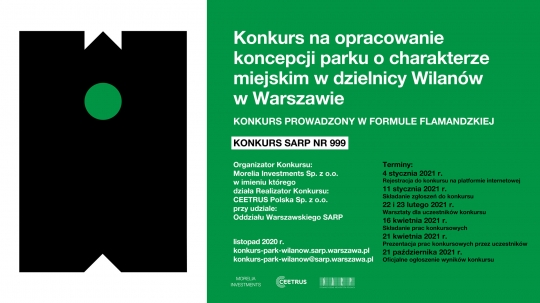 Konkurs na opracowanie koncepcji parku Konkurs na opracowanie koncepcji parku