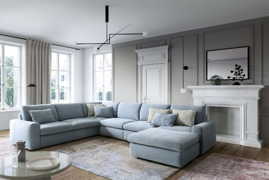 W prostocie siła. Nowoczesne meble do salonu. / zdjęcie nr: 1 W prostocie siła. Nowoczesne meble do salonu. / zdjęcie nr: 1