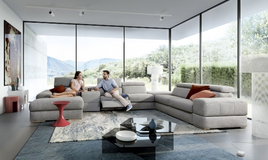 W prostocie siła. Nowoczesne meble do salonu. / zdjęcie nr: 4 W prostocie siła. Nowoczesne meble do salonu. / zdjęcie nr: 4