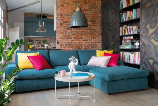 W prostocie siła. Nowoczesne meble do salonu. / zdjęcie nr: 5 W prostocie siła. Nowoczesne meble do salonu. / zdjęcie nr: 5