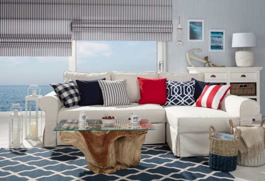 Wnętrze w stylu marynistycznym – jak je stworzyć? / zdjęcie nr: 4 Wnętrze w stylu marynistycznym – jak je stworzyć? / zdjęcie nr: 4